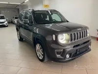 Usata Jeep Renegade Limited 130 CV (95 kW) 2021 Grigio SUV