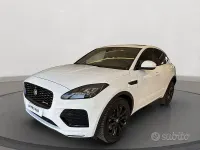Usata Jaguar E-Pace R-Dynamic 2021 Bianco SUV