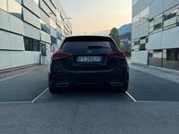 Usata Mercedes A180 Premium 116 CV (85 kW) 2018 Nero Berlina