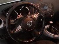 Usata Nissan Juke Tekna 110 CV (80 kW) 2011 Bianco SUV