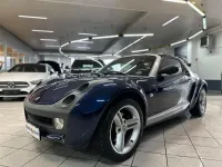 Usata Smart Roadster 82 CV (60 kW) 2003 Blu Cabrio