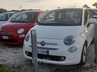 Usata Fiat 500 69 CV (50 kW) 2022 Rosso Berlina