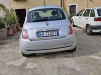 Usata Fiat 500 Lounge 95 CV (69 kW) 2011 Grigio Berlina