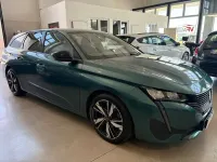 Usata Peugeot 308 Allure 131 CV (96 kW) 2022 Blu/azzurro Station wagon