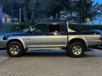 Usata Mitsubishi L200 116 CV (85 kW) 2003 Blu Pick-up