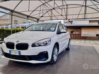 Usata BMW 218 Advantage 150 CV (110 kW) 2018 Bianco Station wagon