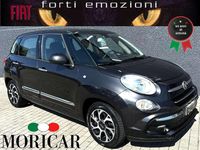 Usata Fiat 500L Lounge 95 CV (69 kW) 2018 Grigio scuro Monovolume