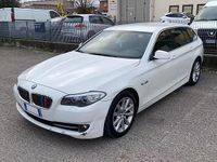 Usata BMW 520 Efficient Dynamics 184 CV (135 kW) 2011 Bianco Station wagon