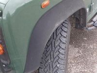 Usado Land Rover Defender 122 HP (89 kW) 2002 Verde SUV
