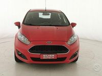 Usata Ford Fiesta Business Edition 75 CV (55 kW) 2017 Rosso Berlina