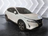 Usata Nissan Qashqai N-Connecta 190 CV (139 kW) 2023 Bianco SUV