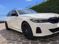 Usata BMW 318 Sport Line 156 CV (114 kW) 2023 Bianco Station wagon
