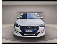 Usata Peugeot 208 Allure 101 CV (74 kW) 2020 Bianco Utilitaria