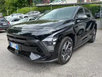 Usata Hyundai Kona N Line 119 CV (87 kW) 2023 Nero SUV
