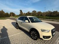 Usata Audi Q3 Advanced Plus 177 CV (130 kW) 2011 Bianco SUV