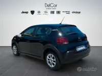 Usata Citroën C3 PureTech 110 CV (80 kW) 2022 Nero Berlina