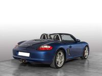 Usata Porsche Boxster 310 CV (228 kW) 2007 56 blu cobalto metallizzato Cabrio