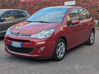 Usata Citroën C3 PureTech 81 CV (59 kW) 2014 Rosso Berlina