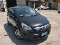 Usata Opel Corsa 95 CV (69 kW) 2014 Nero Utilitaria