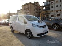 Usata Nissan Evalia Acenta 110 CV (80 kW) 2017 Bianco Monovolume