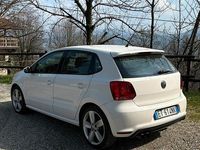 Usata VW Polo 75 CV (55 kW) 2014 Bianco Berlina