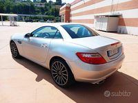 Usata Mercedes SLK250 AMG 204 CV (150 kW) 2012 Grigio Cabrio
