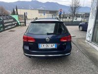Usata VW Passat Comfortline 105 CV (77 kW) 2011 Blu/azzurro Station wagon
