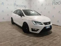 Usata Seat Ibiza FR 105 CV (77 kW) 2015 Bianco Berlina