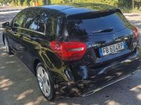 Usata Mercedes A180 Premium 109 CV (80 kW) 2016 Nero Berlina