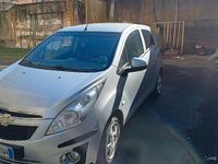 Usata Chevrolet Spark 68 CV (50 kW) 2012 Grigio Utilitaria