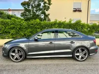 Usata Audi A3 S-Line 180 CV (132 kW) 2015 Grigio Berlina