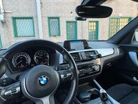 Usata BMW 116 M Sport 116 CV (85 kW) 2018 Bianco Utilitaria