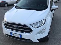 Usata Ford Ecosport Titanium 100 CV (73 kW) 2019 Bianco SUV