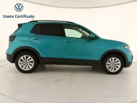 Usata VW T-Cross Style 95 CV (69 kW) 2023 Blu SUV