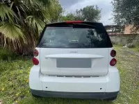 Usata Smart ForTwo Coupé 71 CV (52 kW) 2009 Bianco Coupé