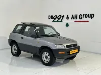 Usata Toyota RAV4 129 CV (94 kW) 1995 Grigio SUV