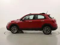 Usata Fiat 500X Cross 150 CV (110 kW) 2022 Rosso SUV