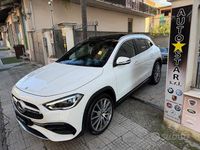 Usata Mercedes GLA200 Premium 150 CV (110 kW) 2022 Bianco SUV