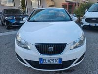 Usata Seat Ibiza Reference 75 CV (55 kW) 2012 Bianco Berlina
