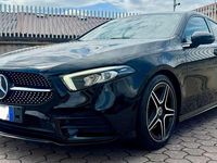 Usata Mercedes A200 Premium 150 CV (110 kW) 2020 Nero Berlina