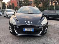 Usata Peugeot 308 Active 112 CV (82 kW) 2011 Nero Station wagon
