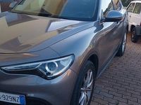 Usata Alfa Romeo Stelvio 210 CV (154 kW) 2018 Grigio SUV