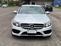 Usata Mercedes C220 Premium Plus 170 CV (125 kW) 2016 Grigio Berlina