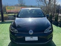 Usata VW Golf VII 105 CV (77 kW) 2014 Nero Utilitaria