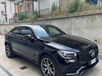Usata Mercedes GLC220 Premium Plus 194 CV (142 kW) 2021 Nero Coupé