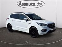 Usata Ford Kuga ST-Line 179 CV (131 kW) 2018 Bianco pastello SUV