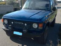 Usata Toyota Land Cruiser 136 CV (100 kW) 1988 Blu SUV