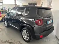 Usata Jeep Renegade Limited 120 CV (88 kW) 2019 Blu SUV