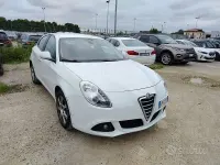 Usata Alfa Romeo Giulietta Progression 105 CV (77 kW) 2012 Bianco Utilitaria