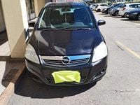 Usata Opel Zafira 2008 Nero Monovolume